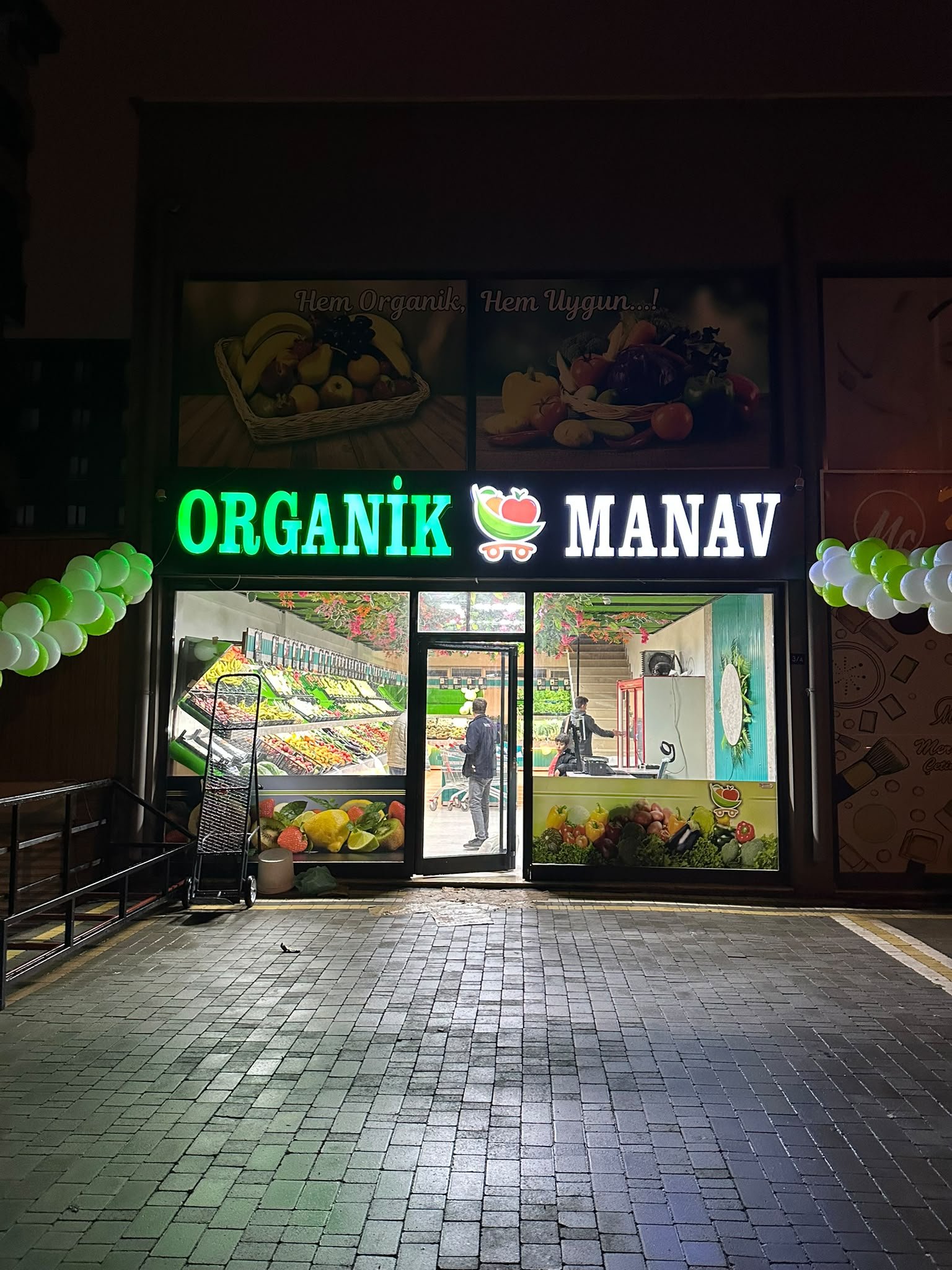 ORGANİK MANAV