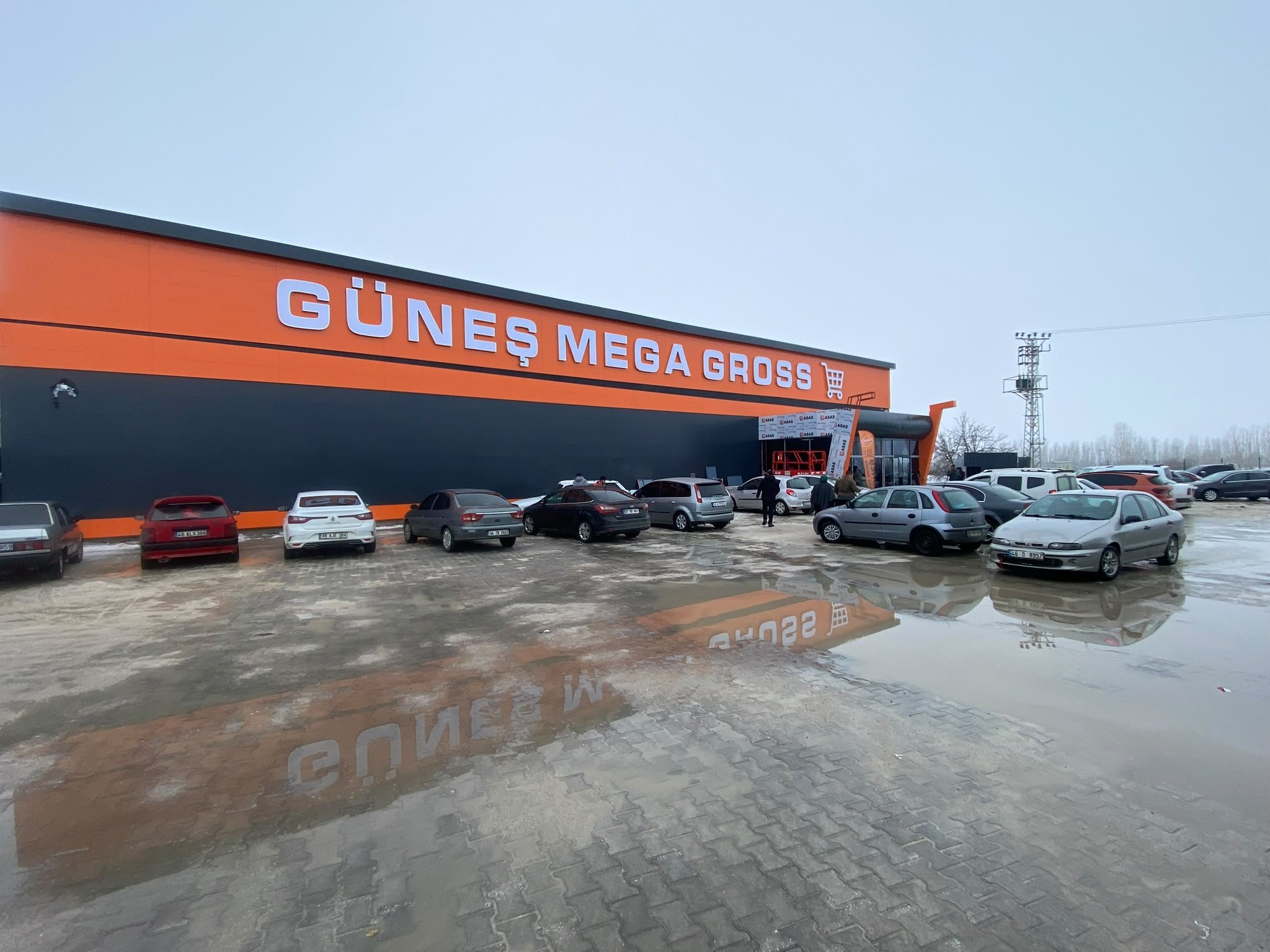 GÜNEŞ MEGA GROSS